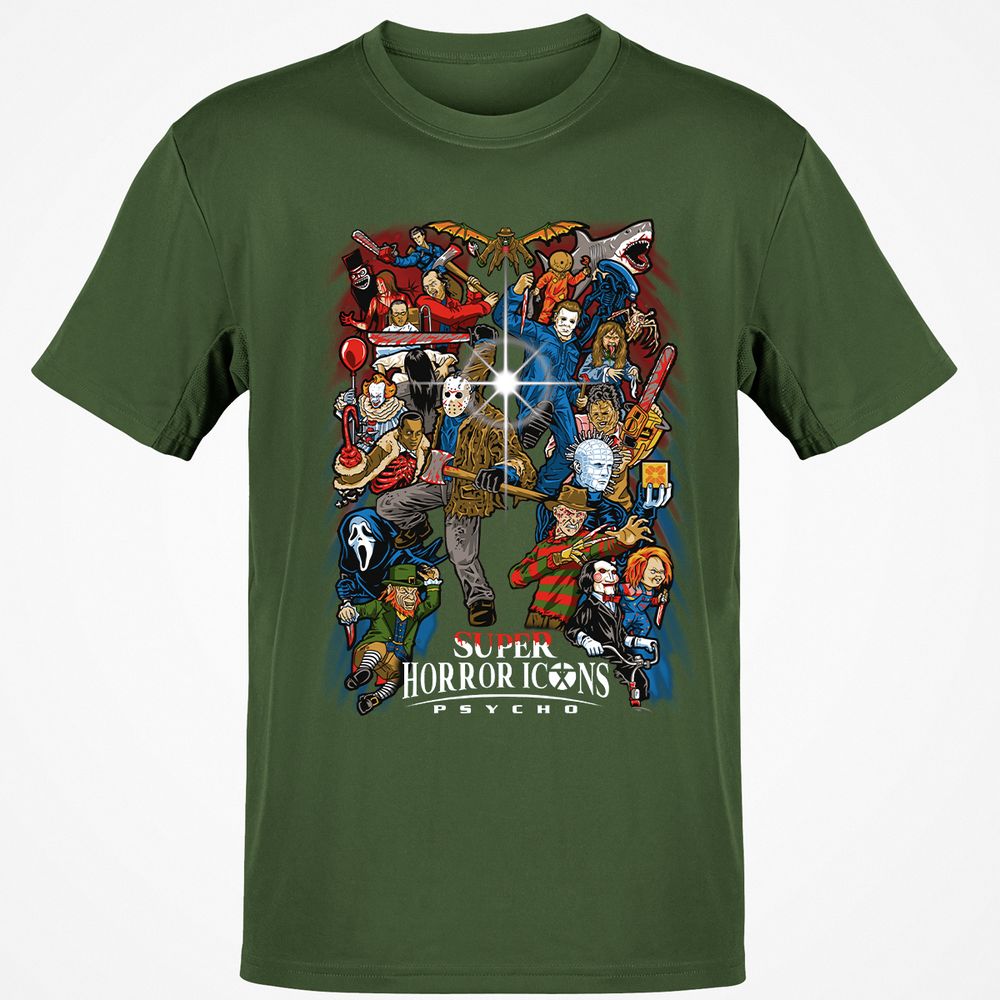 Classic Unisex T-Shirt - 29CY8Y86 - Military Green - 6