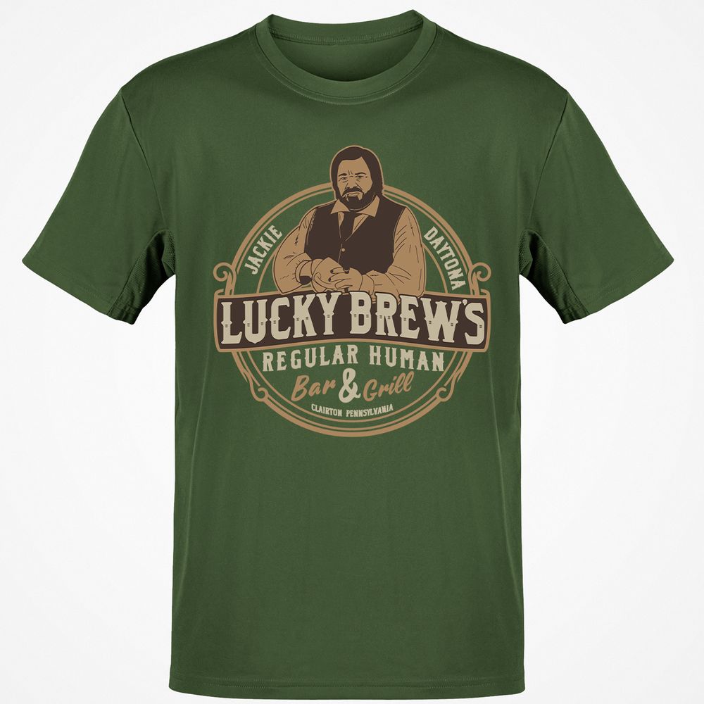 Classic Unisex T-Shirt - 4U95GSZK - Military Green - 6