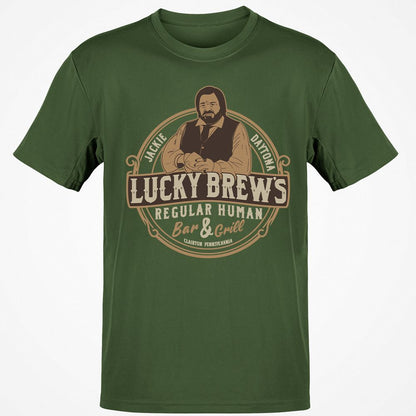 Classic Unisex T-Shirt - 4U95GSZK - Military Green - 6