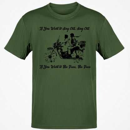 Classic Unisex T-Shirt - MJT1Q2QV - Military Green - 6