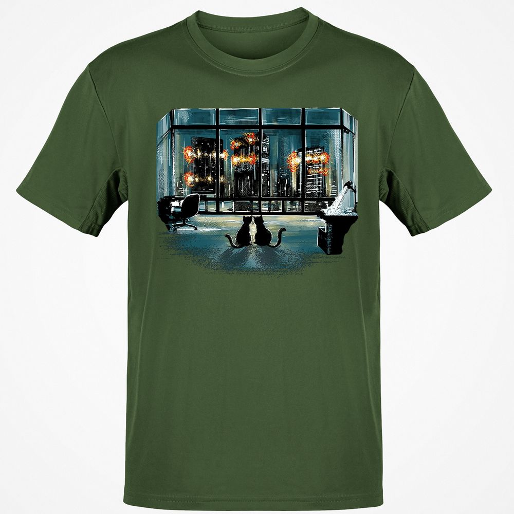 Classic Unisex T-Shirt - JFKP6YS2 - Military Green - 6
