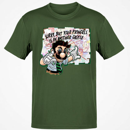 Classic Unisex T-Shirt - R7ZFWPYQ - Military Green - 6