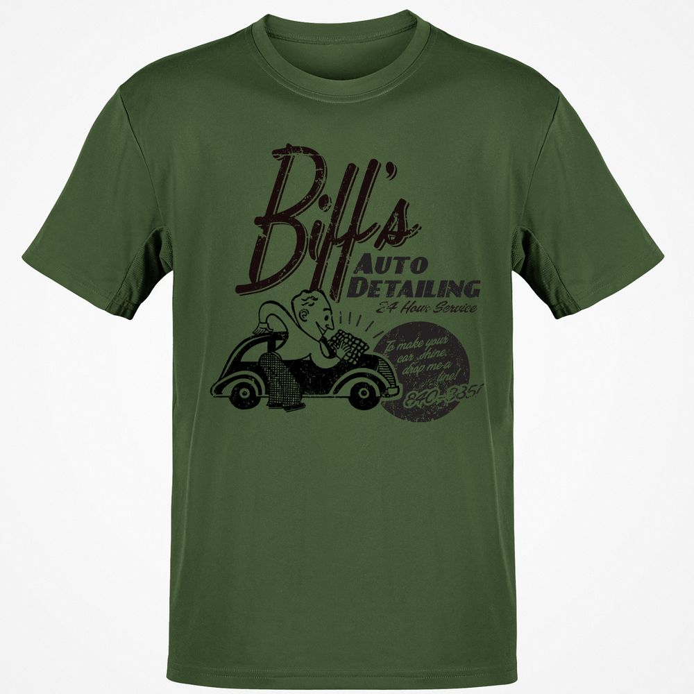 Classic Unisex T-Shirt - QUKJU3JB - Military Green - 6