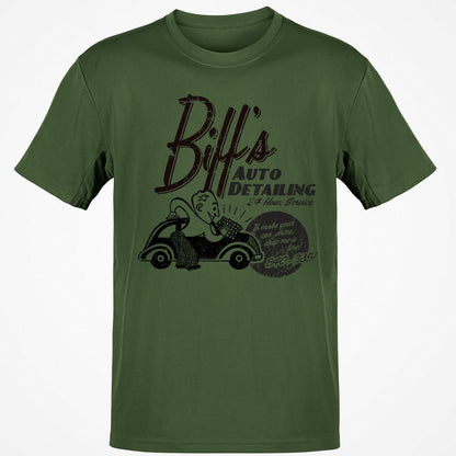 Classic Unisex T-Shirt - QUKJU3JB - Military Green - 6