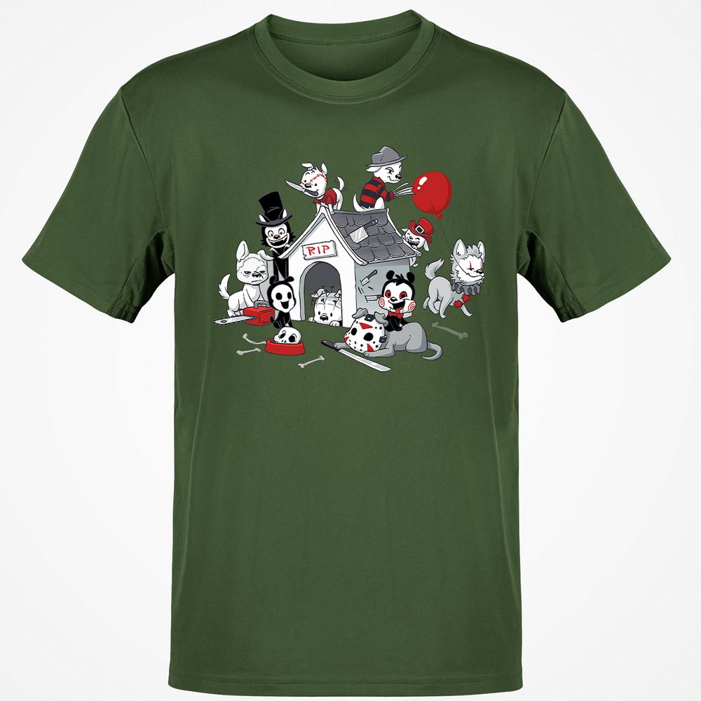 Classic Unisex T-Shirt - JLGRWRRA - Military Green - 6