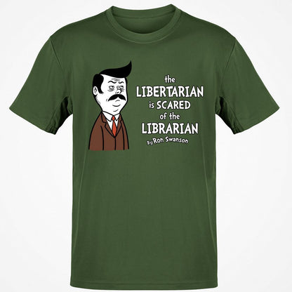 Classic Unisex T-Shirt - GCJZ4MUG - Military Green - 6
