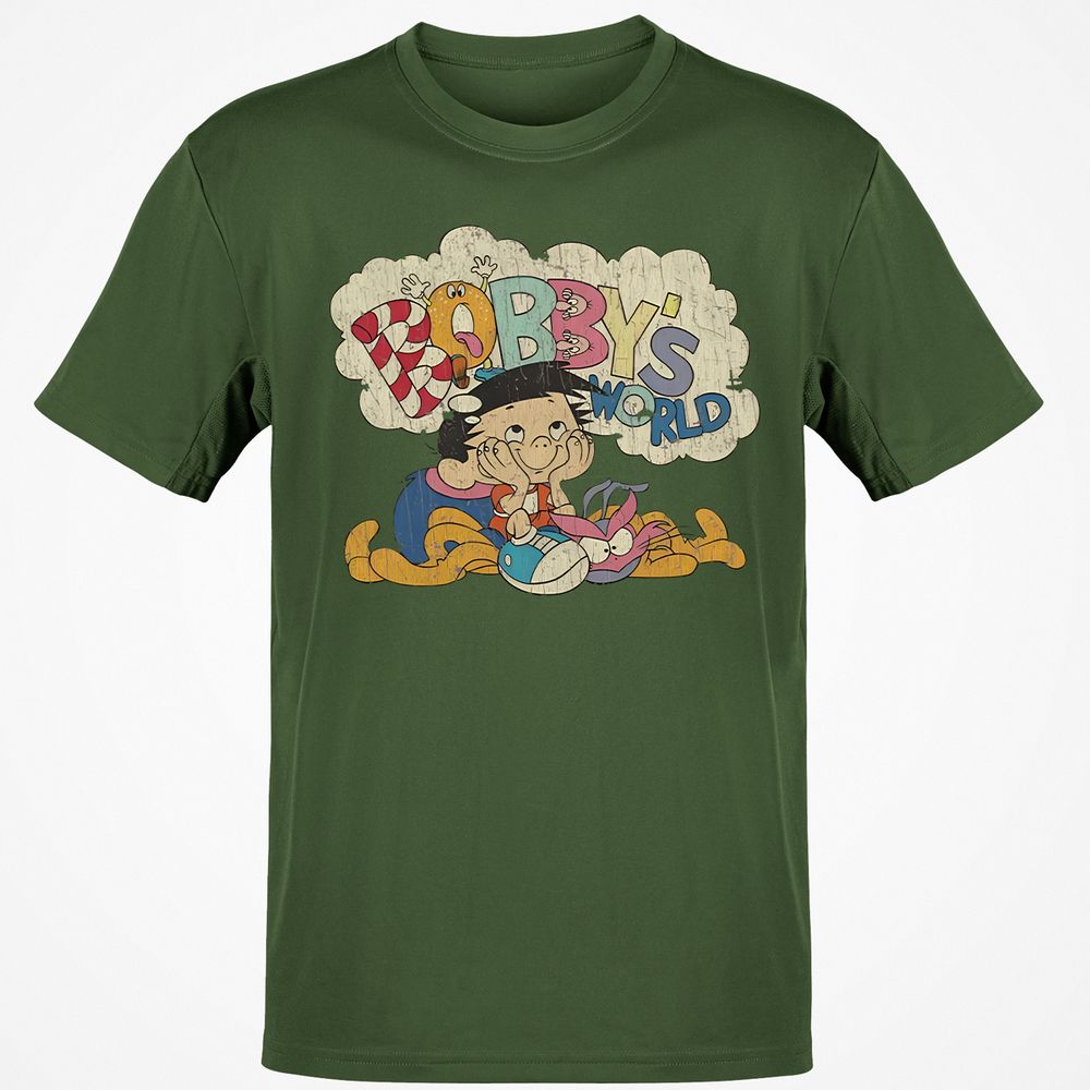Classic Unisex T-Shirt - LV32YBCZ - Military Green - 6