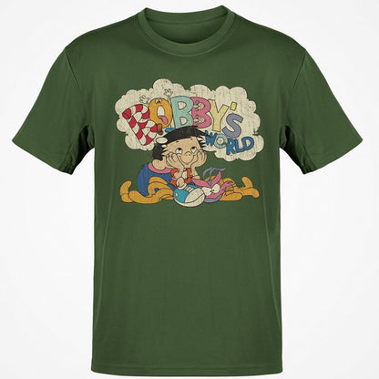 Classic Unisex T-Shirt - LV32YBCZ - Military Green - 6