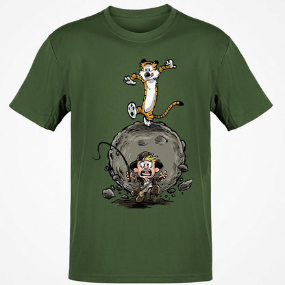 Classic Unisex T-Shirt - 59V4JJVS - Military Green - 6