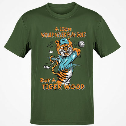Classic Unisex T-Shirt - 2A8VJSX4 - Military Green - 6