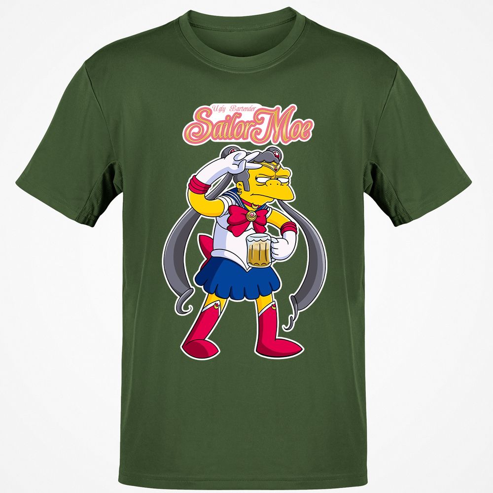 Classic Unisex T-Shirt - 6NNPYWR1 - Military Green - 6