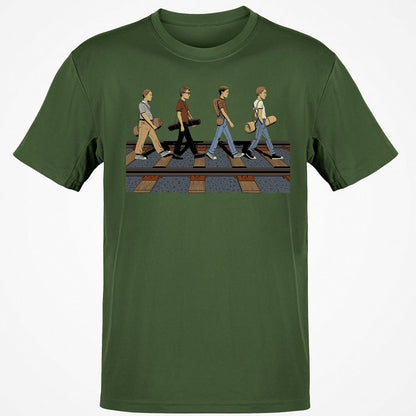 Classic Unisex T-Shirt - 9G4WRL9X - Military Green - 6