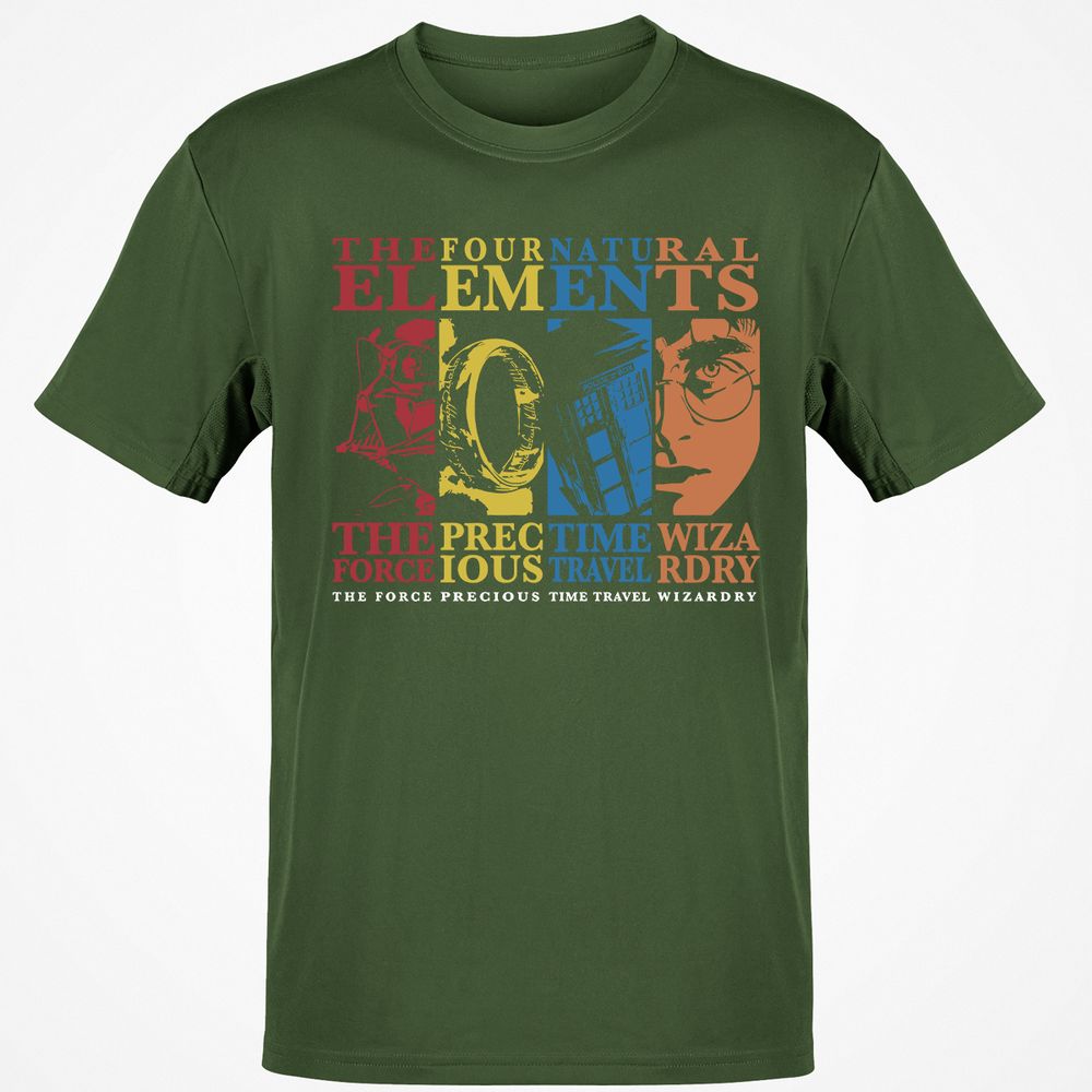 Classic Unisex T-Shirt - HNSF1YH9 - Military Green - 6