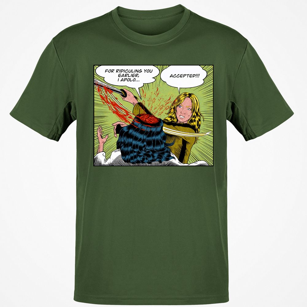 Classic Unisex T-Shirt - XUHQUEZT - Military Green - 6
