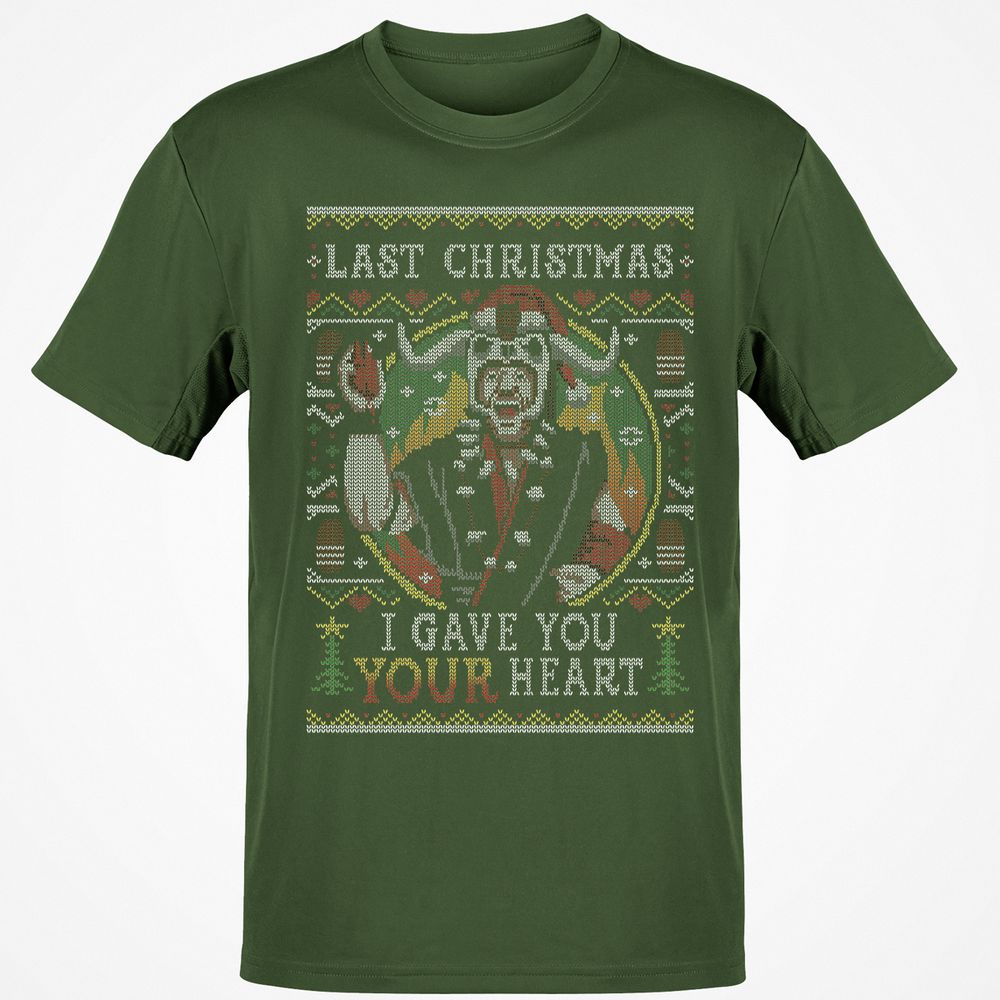 Classic Unisex T-Shirt - FE1ZRJNU - Military Green - 6