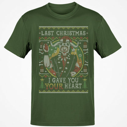 Classic Unisex T-Shirt - FE1ZRJNU - Military Green - 6