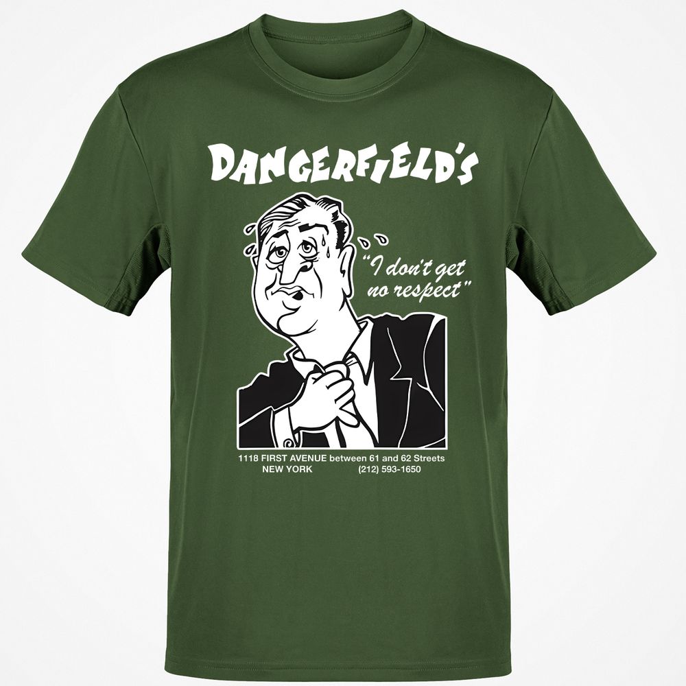 Classic Unisex T-Shirt - WB9CE5DE - Military Green - 6