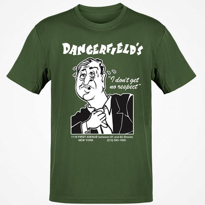 Classic Unisex T-Shirt - WB9CE5DE - Military Green - 6