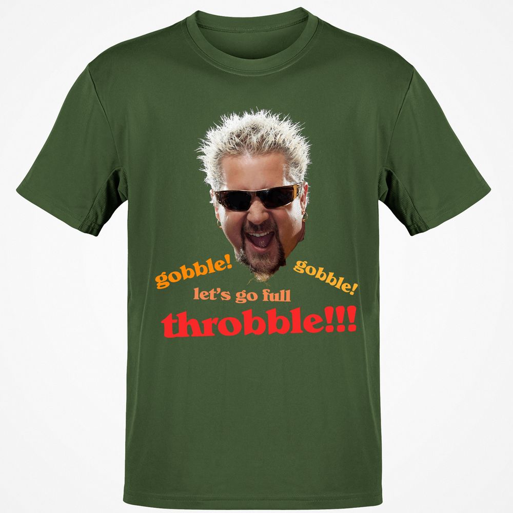 Throbble - Military Green - 6