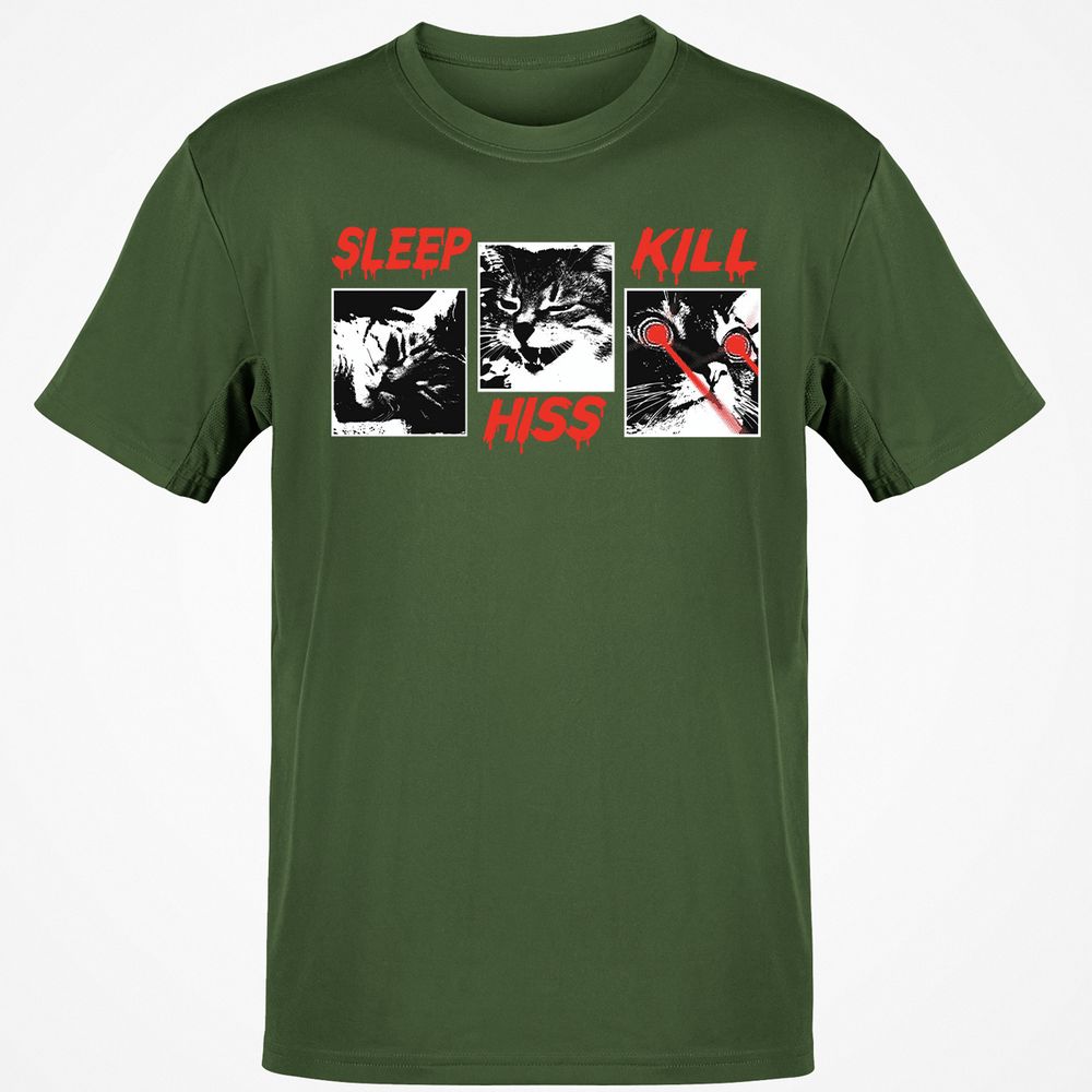 Classic Unisex T-Shirt - CZ3JJKQT - Military Green - 6
