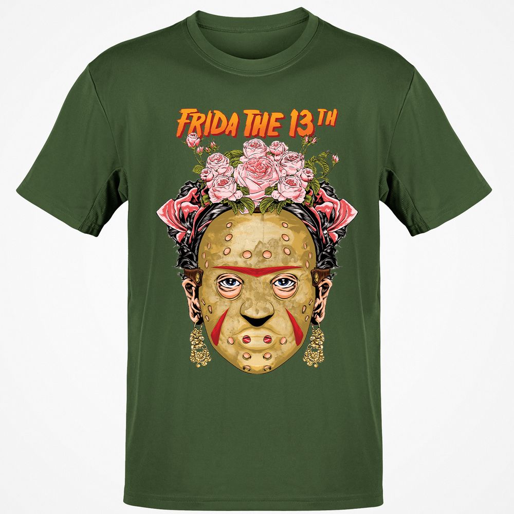 Classic Unisex T-Shirt - JFX6S6SB - Military Green - 6