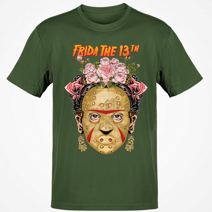 Classic Unisex T-Shirt - JFX6S6SB - Military Green - 6