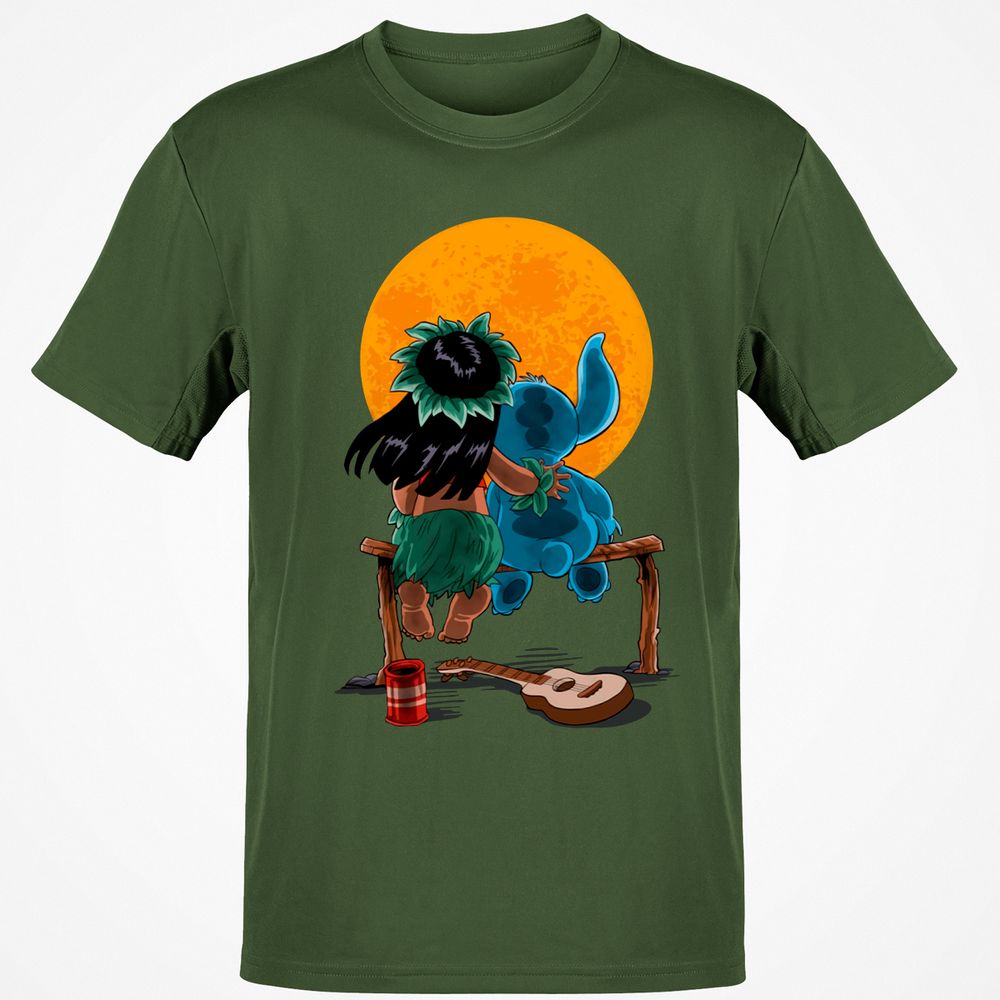 Classic Unisex T-Shirt - VQXAHE1X - Military Green - 6