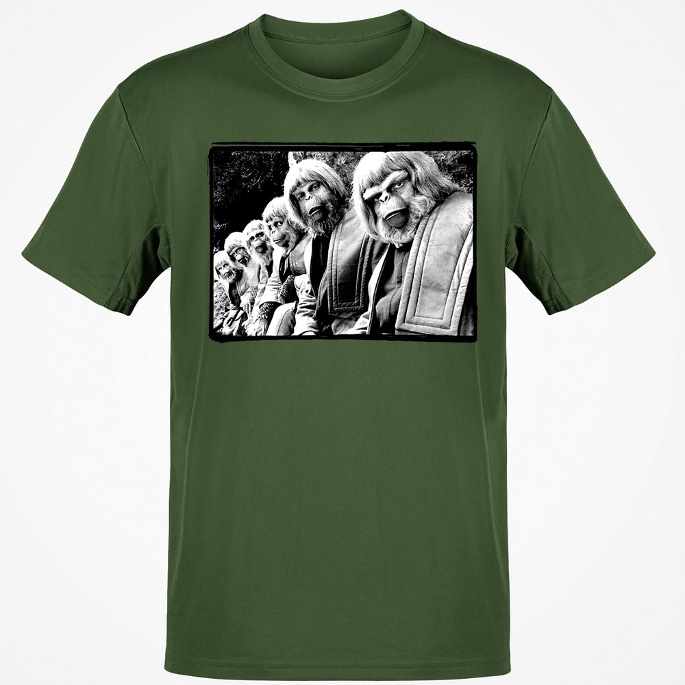 Classic Unisex T-Shirt - QW9KLNEL - Military Green - 6