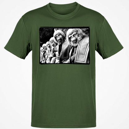 Classic Unisex T-Shirt - QW9KLNEL - Military Green - 6