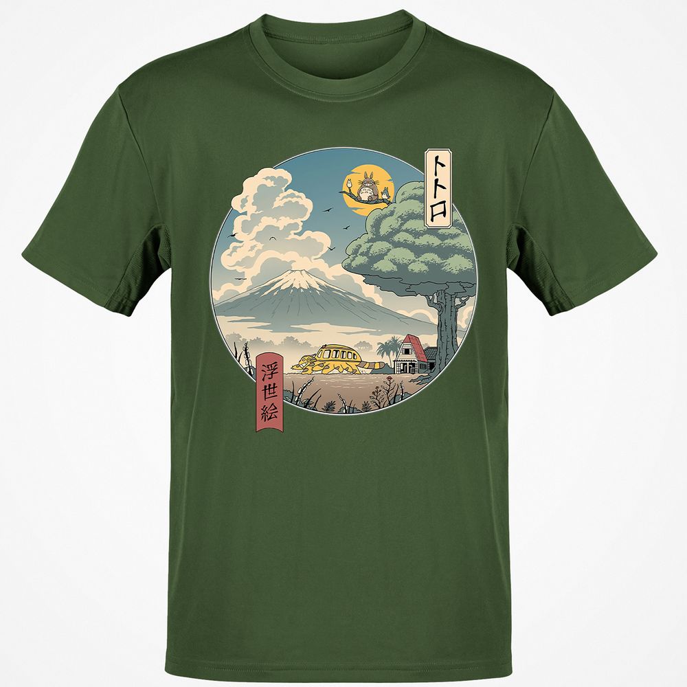 Classic Unisex T-Shirt - 79SU6258 - Military Green - 6