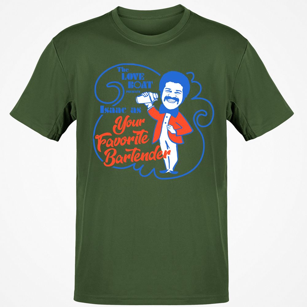 Classic Unisex T-Shirt - 33XSTRHC - Military Green - 6