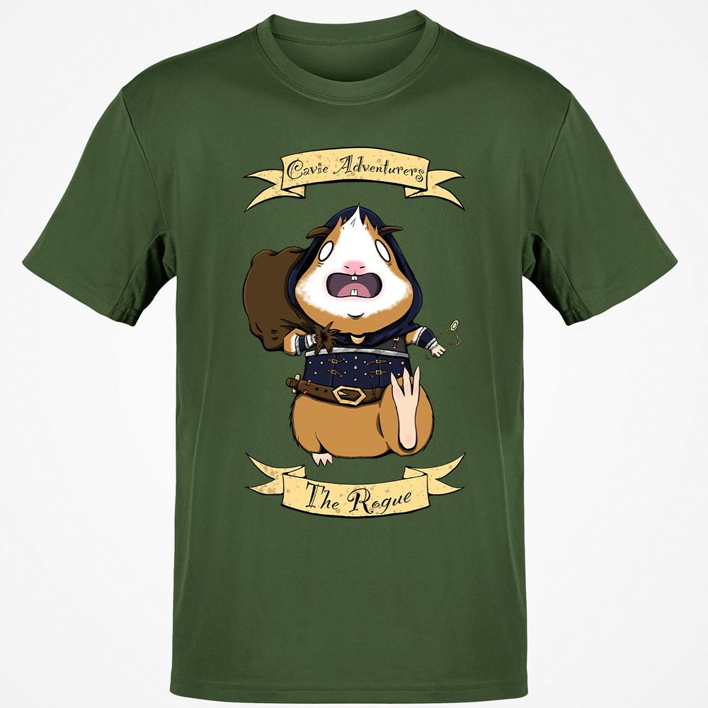 Classic Unisex T-Shirt - 3BZS1NT1 - Military Green - 6