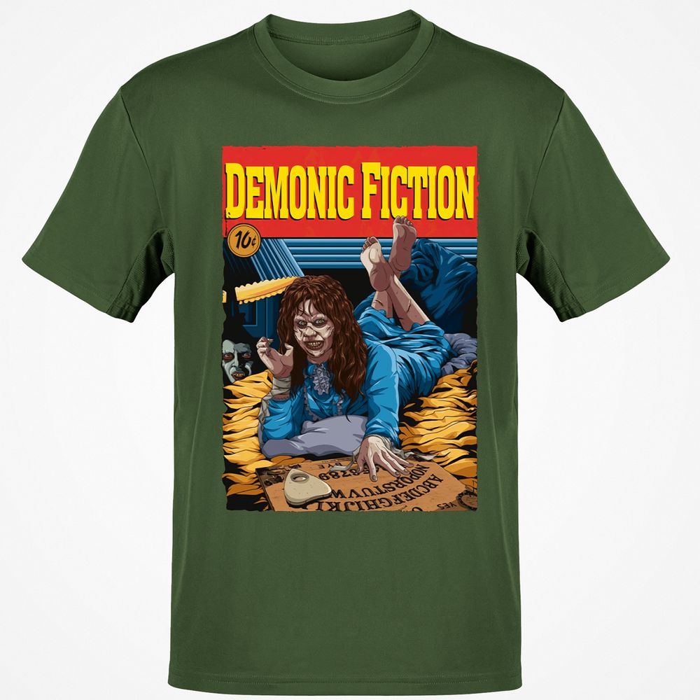 Classic Unisex T-Shirt - 5KLTUAS7 - Military Green - 6