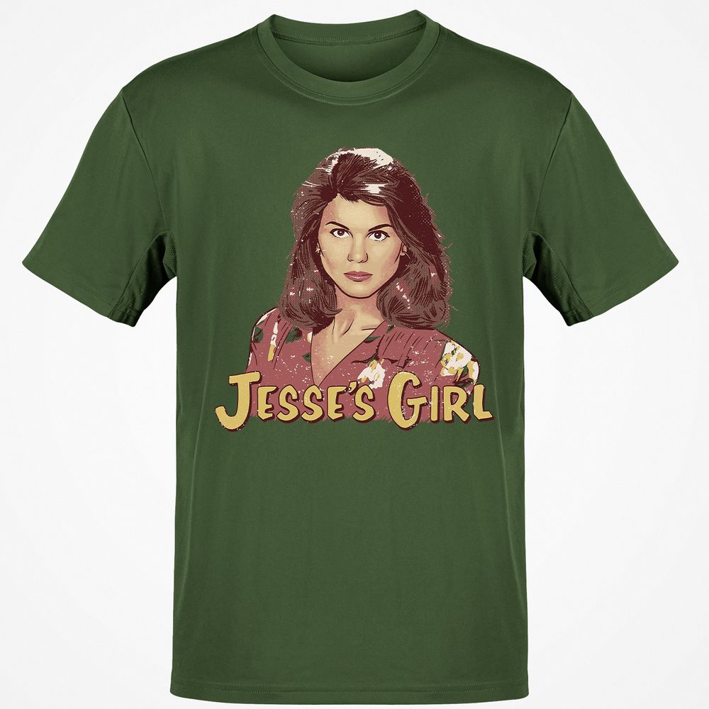 Classic Unisex T-Shirt - XK4AD5SB - Military Green - 6