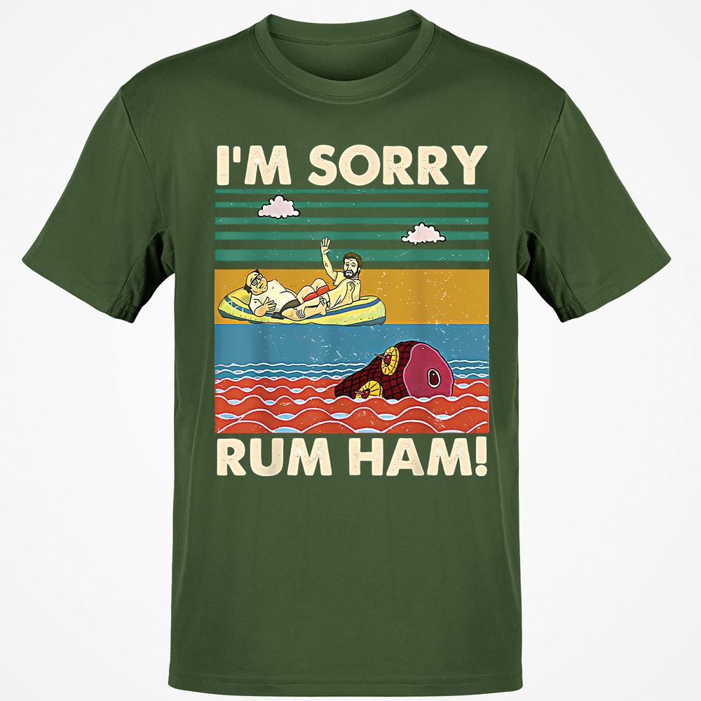 Classic Unisex T-Shirt - PM2LKRKY - Military Green - 6