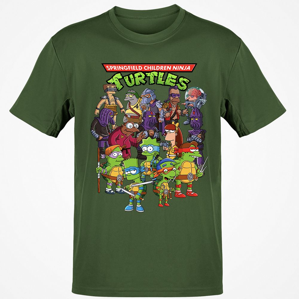 Classic Unisex T-Shirt - XH3FVU2L - Military Green - 6