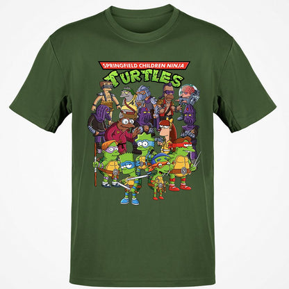 Classic Unisex T-Shirt - XH3FVU2L - Military Green - 6