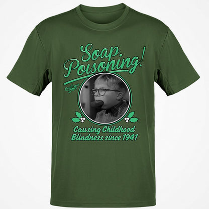 Classic Unisex T-Shirt - AEN9MB81 - Military Green - 6