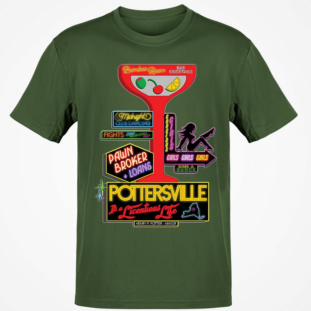 Classic Unisex T-Shirt - 3TEB7VTP - Military Green - 6