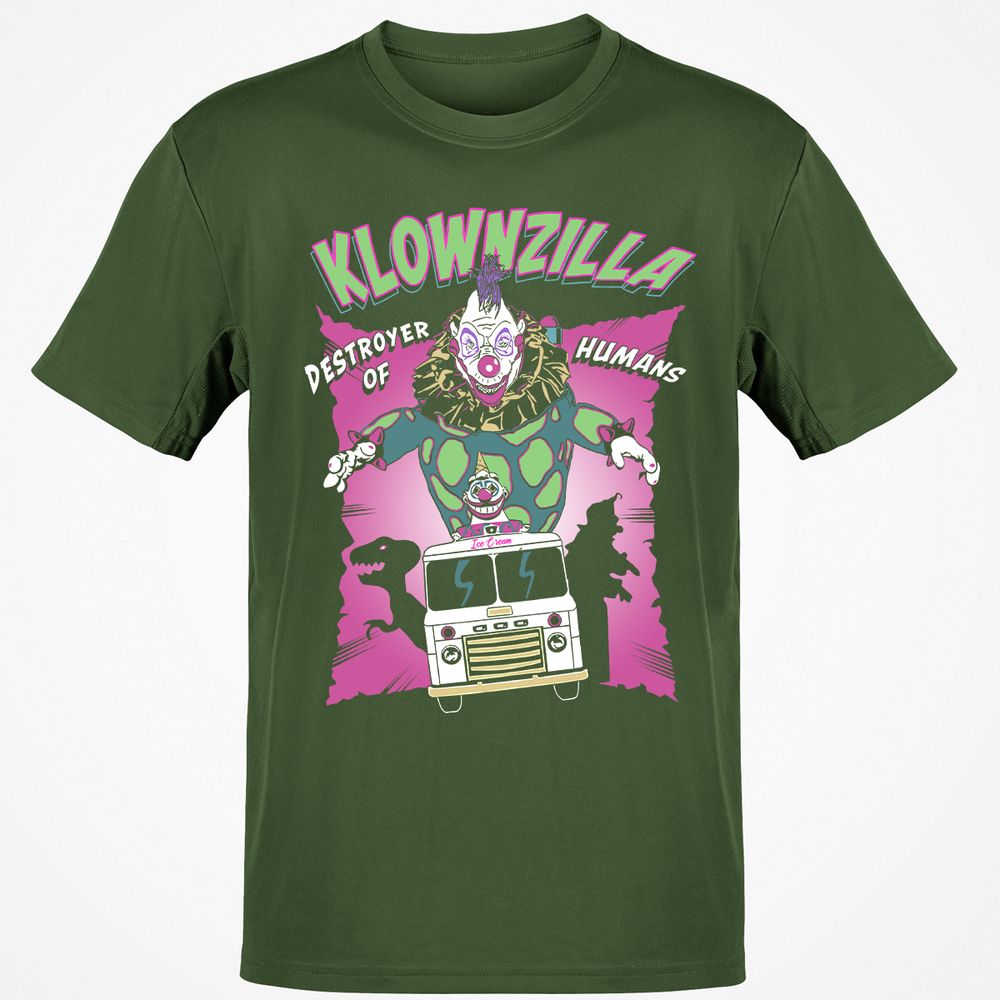 Classic Unisex T-Shirt - 7W6WDVT9 - Military Green - 6
