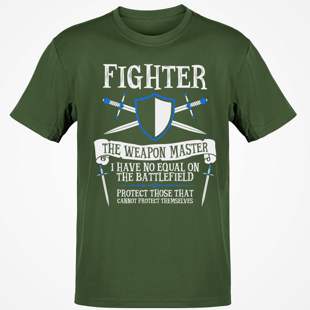 Classic Unisex T-Shirt - WAC78X2X - Military Green - 6