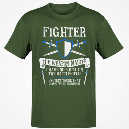 Classic Unisex T-Shirt - WAC78X2X - Military Green - 6