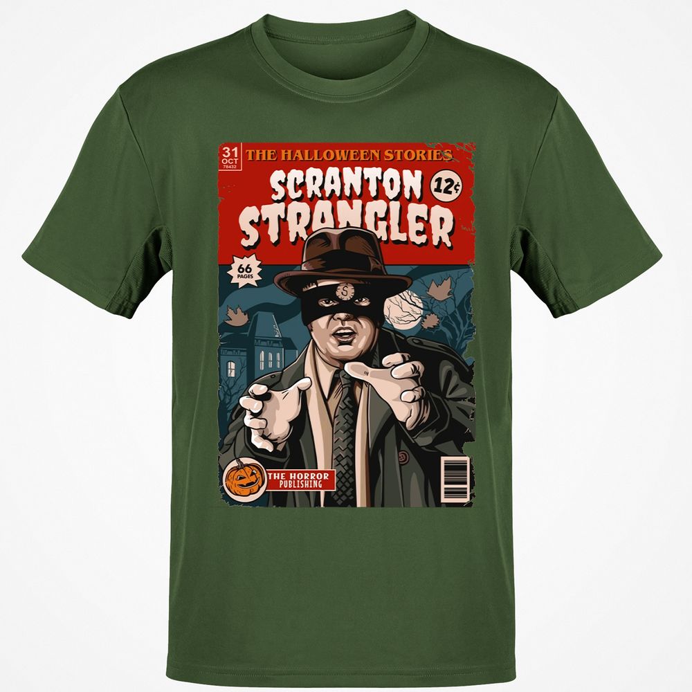 Classic Unisex T-Shirt - XYM51L3D - Military Green - 6