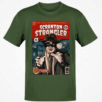 Classic Unisex T-Shirt - XYM51L3D - Military Green - 6