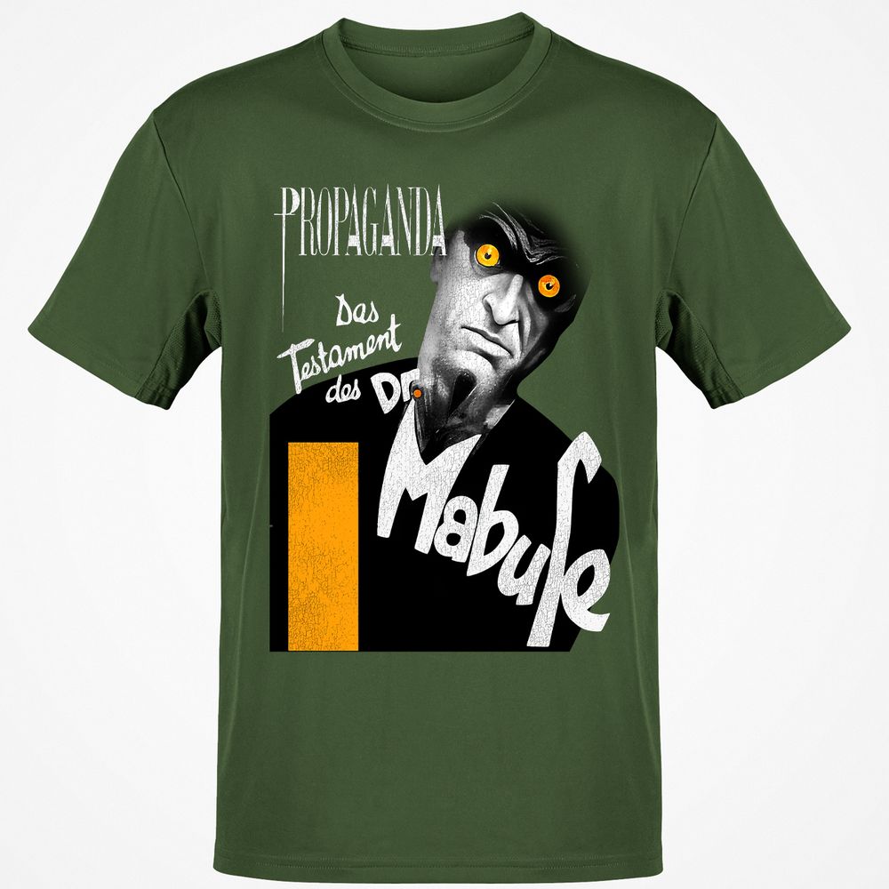 Dr. Mabuse - Military Green - 6