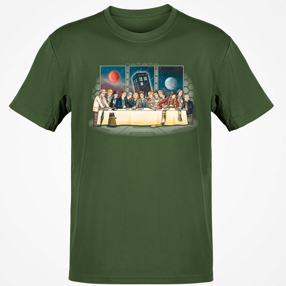 Classic Unisex T-Shirt - 5WRMFMN7 - Military Green - 6