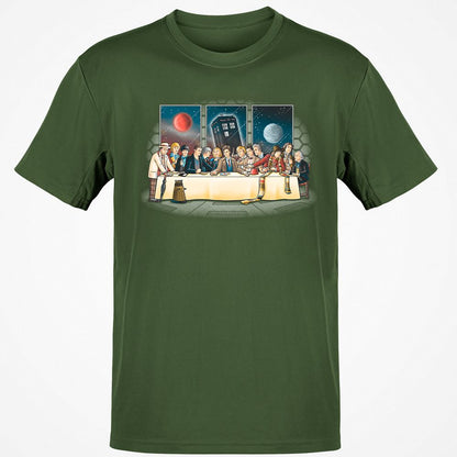 Classic Unisex T-Shirt - 5WRMFMN7 - Military Green - 6