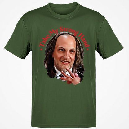Classic Unisex T-Shirt - LP4KVU88 - Military Green - 6