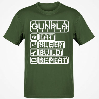 Classic Unisex T-Shirt - Z8AU5DDJ - Military Green - 6