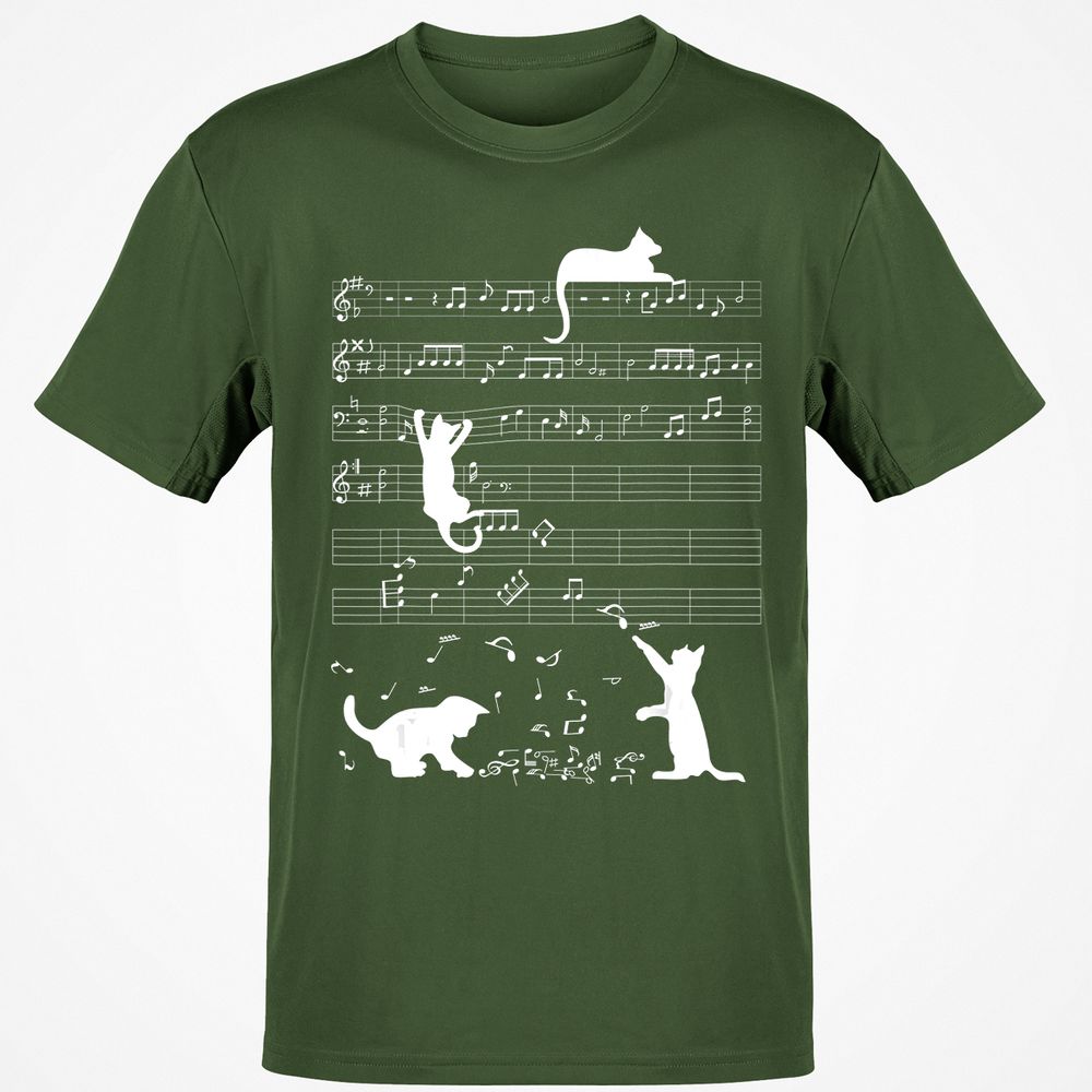 Classic Unisex T-Shirt - M4K91DPE - Military Green - 6